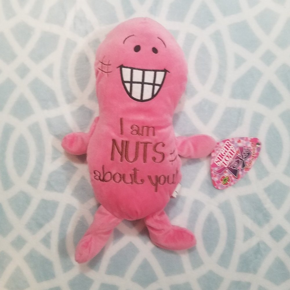 Sugarloaf Toys "I am Nuts About You" Plush